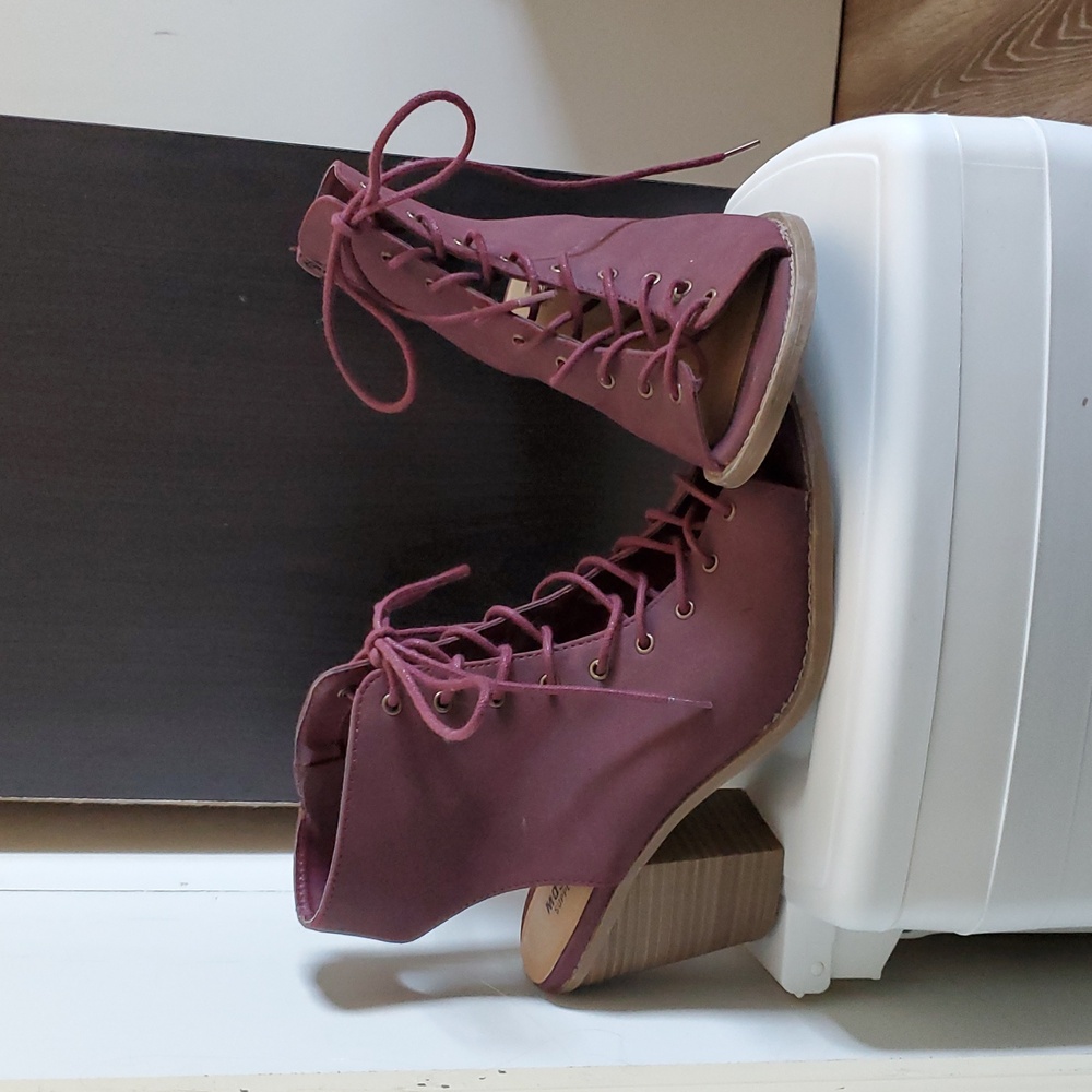 Mossimo Supply Co. Lace Up Heels